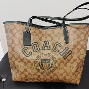 Coach Brown Tote Bag